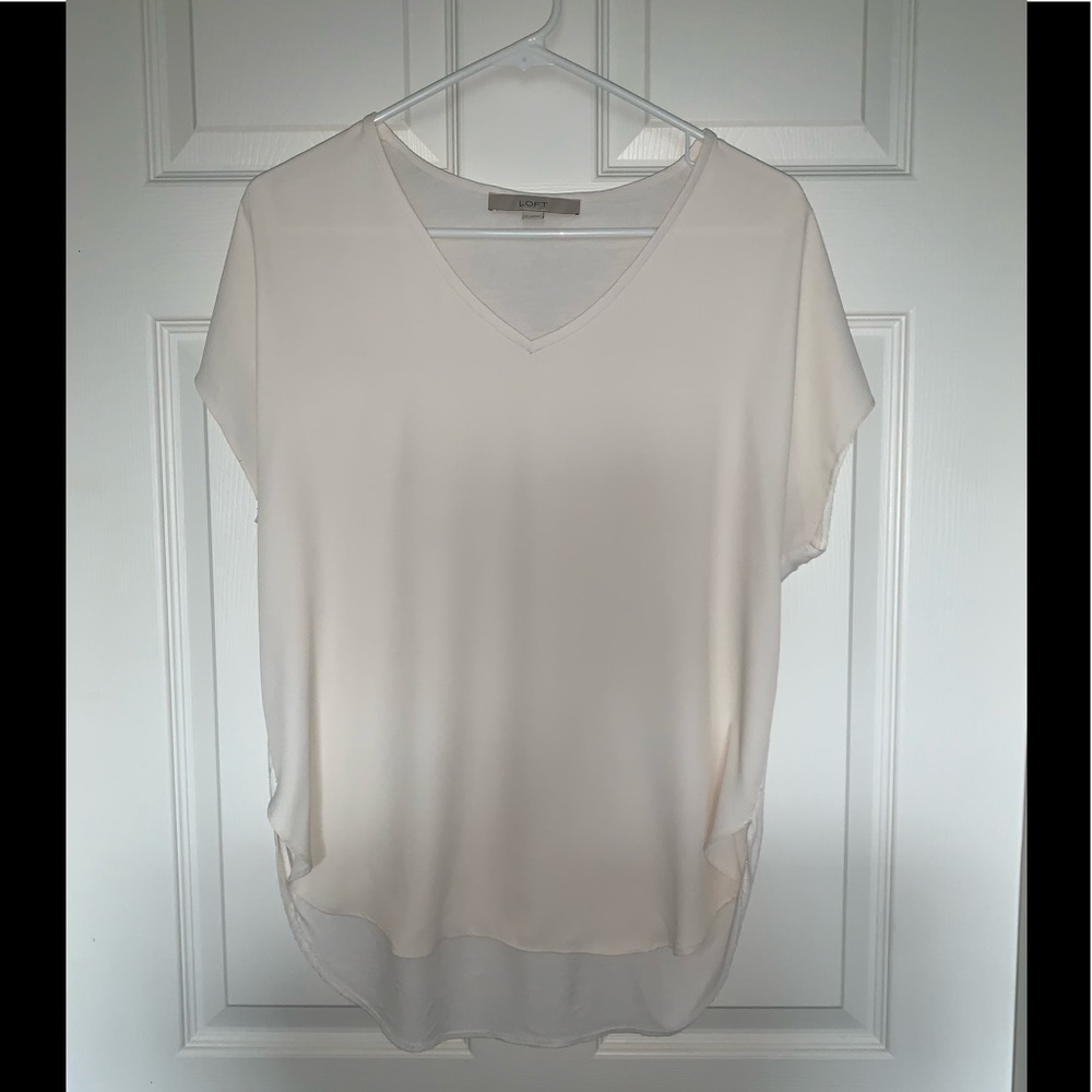Loft Mixed Media Tee